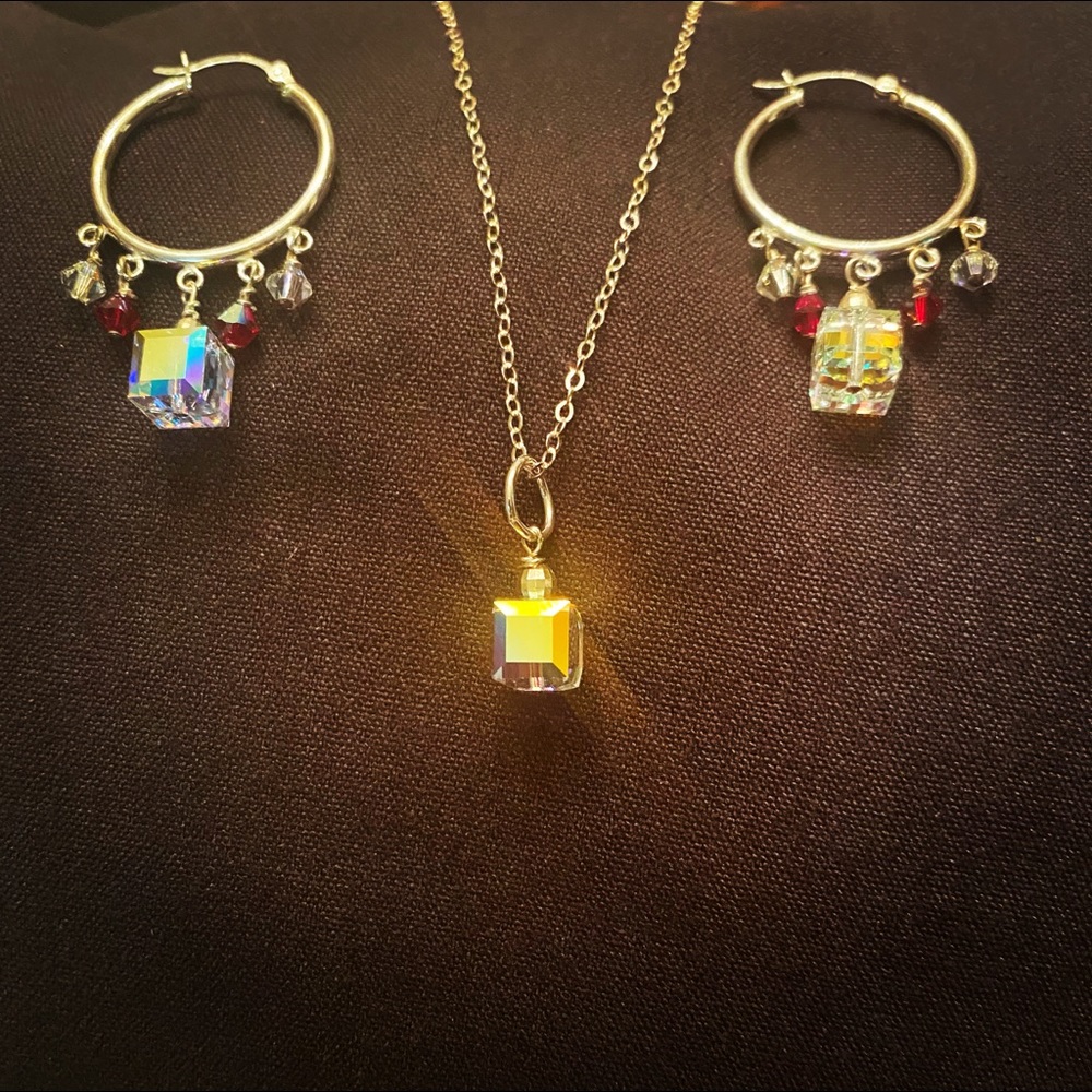 Earring And Necklace